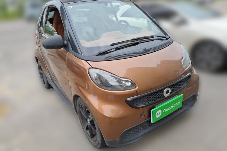 Used smart fortwo 2014 1.0 MHD Hardtop New Year Special Edition
