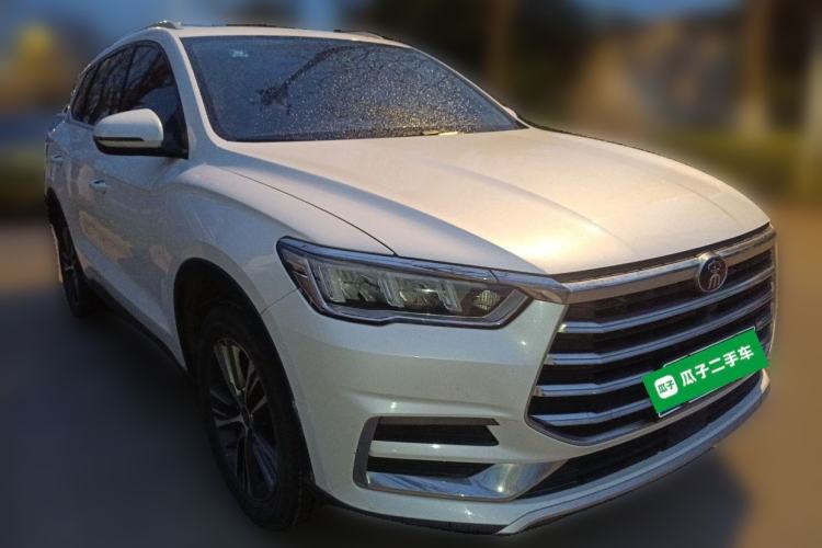 Used BYD Song Pro 2019 1.5T Automatic Elite Edition Front Right 45 Deg