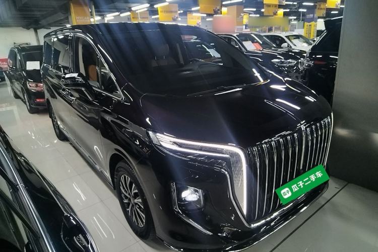 Used Hongqi HQ9 PHEV 2024 2.0T Four-Wheel Drive Business Edition Exterior 1