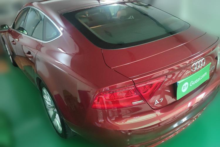 Used Audi A7 2014 50 TFSI quattro Comfort Model Rear Left 45 Deg