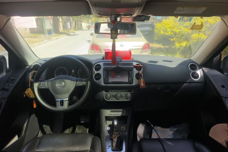 Used Volkswagen Tiguan 2015 1.8TSI Automatic Two-Wheel Drive Luxury Model
