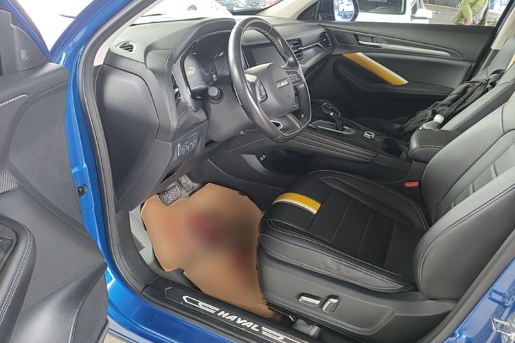 Used Haval F7x 2019 1.5T Two-Wheel Drive Intelligent Technology Edition