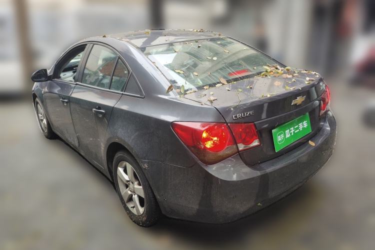Used Chevrolet Cruze 2012 1.6L SE MT
