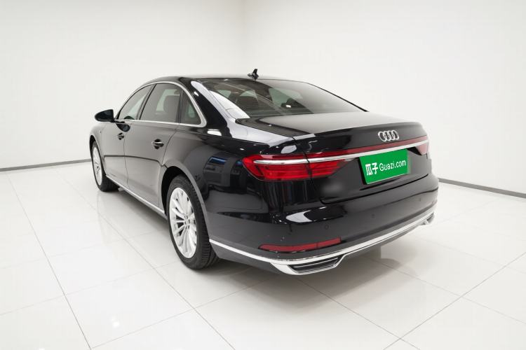 Used Audi A8 2019 A8L 50 TFSI quattro Comfort Model Rear Left 45 Deg