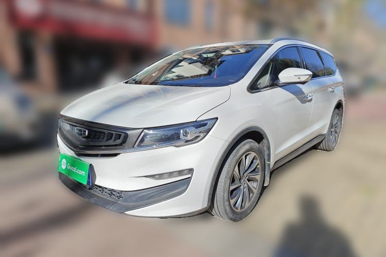 Used Geely Auto Jiajie 2019 1.5TD MHEV DCT Deluxe Edition