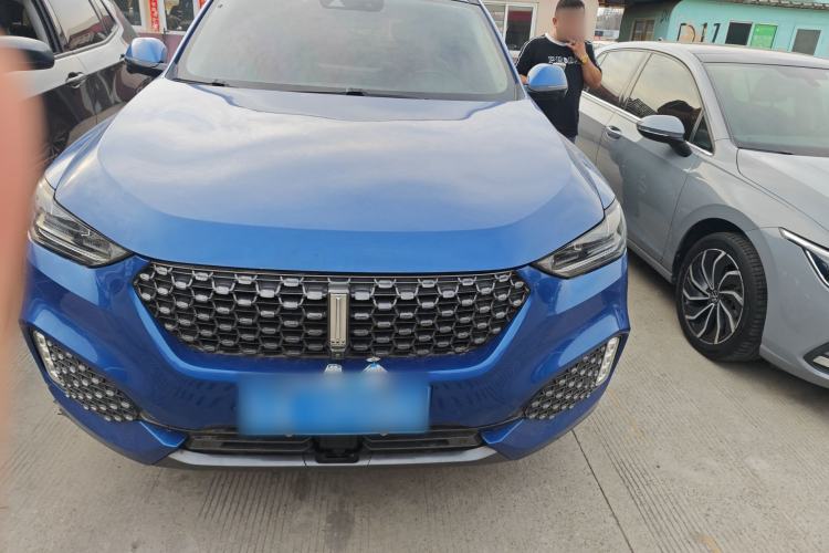 Used Wey VV6 2020 2.0T Two-Wheel Drive Smart Protection+