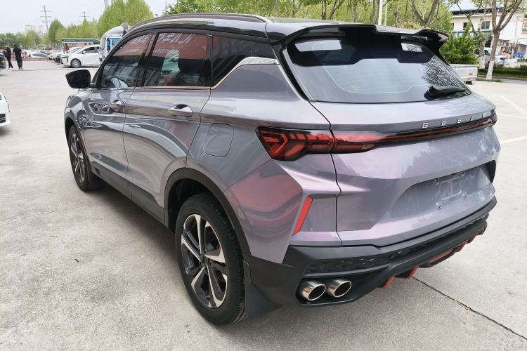 Used Geely Auto Coolray 2022 Bin Yue COOL 1.5TD DCT Hot Engine Edition Rear Left 45 Deg