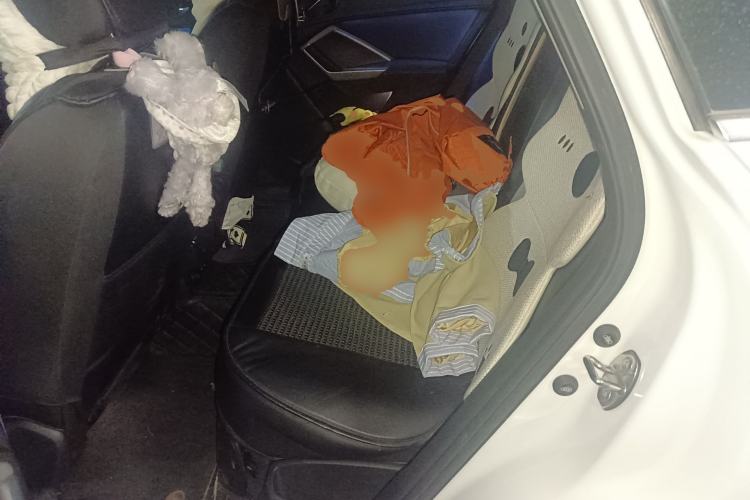 Used Audi Q3 2021 40 TFSI Fashion Dynamic Model Left Rear Seat