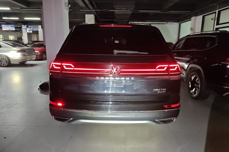 Used Volkswagen Teramont 2022 380TSI Four-Wheel Drive Prestige Luxury Edition Rear