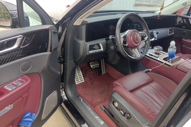 Used Hongqi E-HS9 2021 460 km Range Flagship Edition Six-Seater