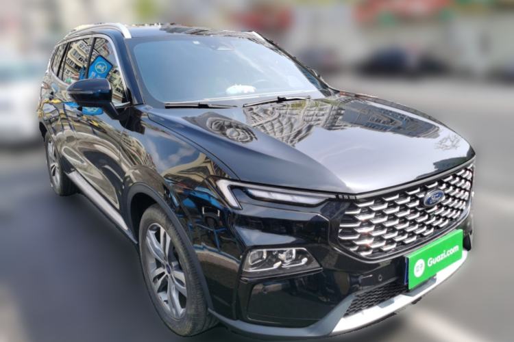 Used Ford Equator Sport 2022 Facelift EcoBoost 170 Prestige Model Front Right 45 Deg