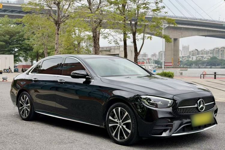 Used Mercedes-Benz E-Class New Energy 2022 Facelift E 350 e L Plug-in Hybrid Sedan
