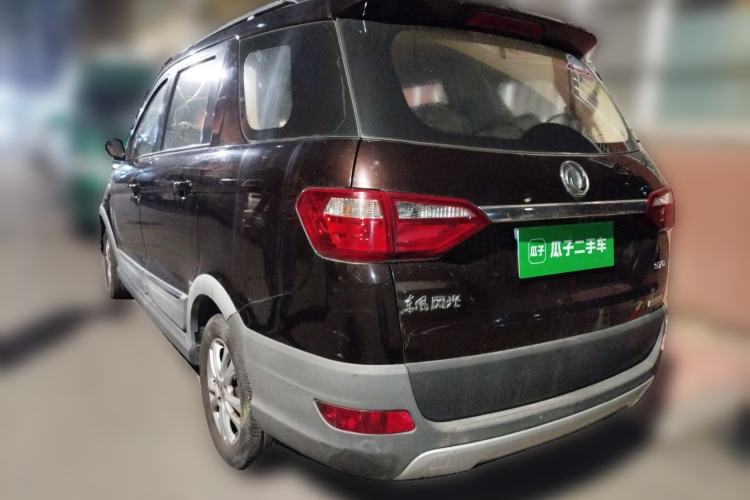 Used Dongfeng Fengon 370 2016 1.5L Manual Standard Edition SFG15-02 7 Seats