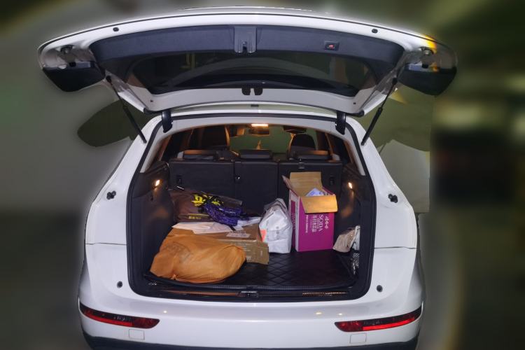 Used Audi Q5 2013 40 TFSI Comfort Edition Trunk