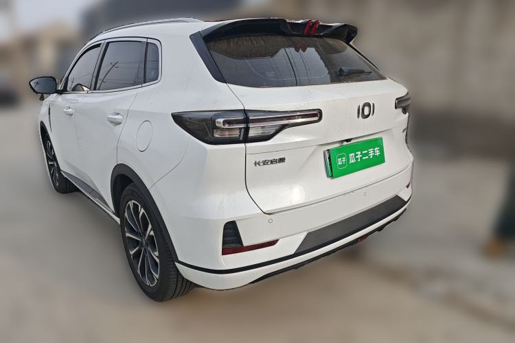 Used CHANGAN NEVO Q05 2025 Truly Delicious Version 125 Deluxe Edition Rear Left 45 Deg