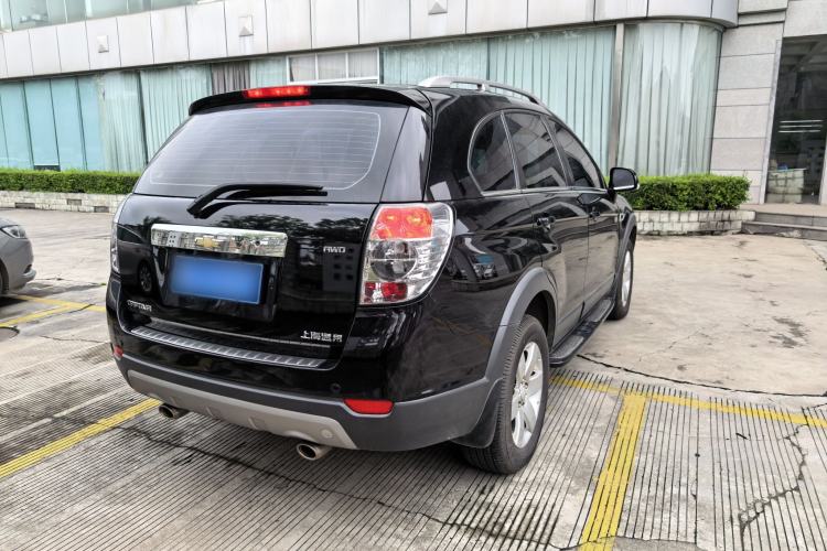 Used Chevrolet Captiva 2014 2.4L 4x4 Luxury Edition 5 Seats Exterior 2