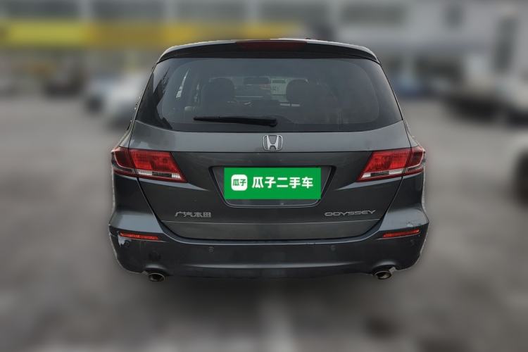 Used Honda Odyssey 2009 2.4L Comfort Edition Rear