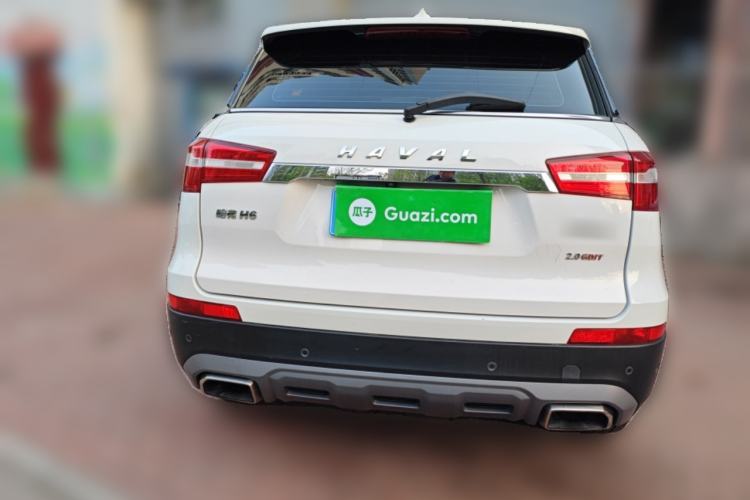 Used Haval H6 Coupe 2017 Red-Label 2.0T Automatic Two-Wheel Drive Elite Model
