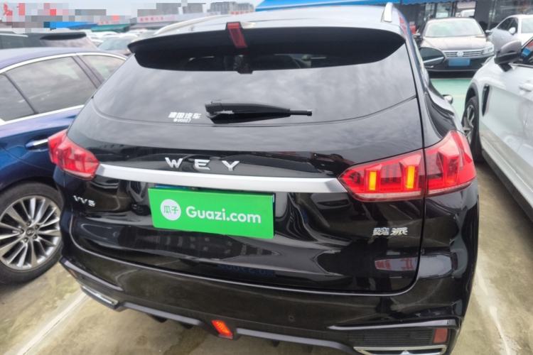 Used Wey VV5 2020 1.5T Two-Wheel Drive Color Pioneer Rear