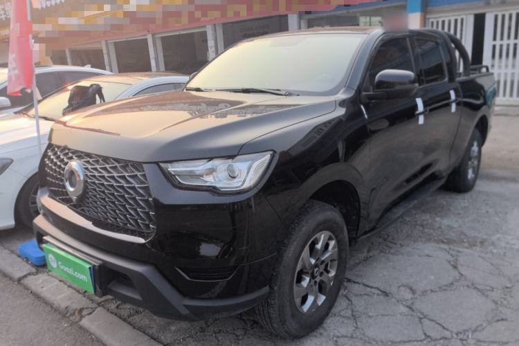 Used Great Wall Poer 2021 2.0T Commercial Version Automatic Diesel Two-Wheel Drive Elite Trim with Long Bed – GW4D20M