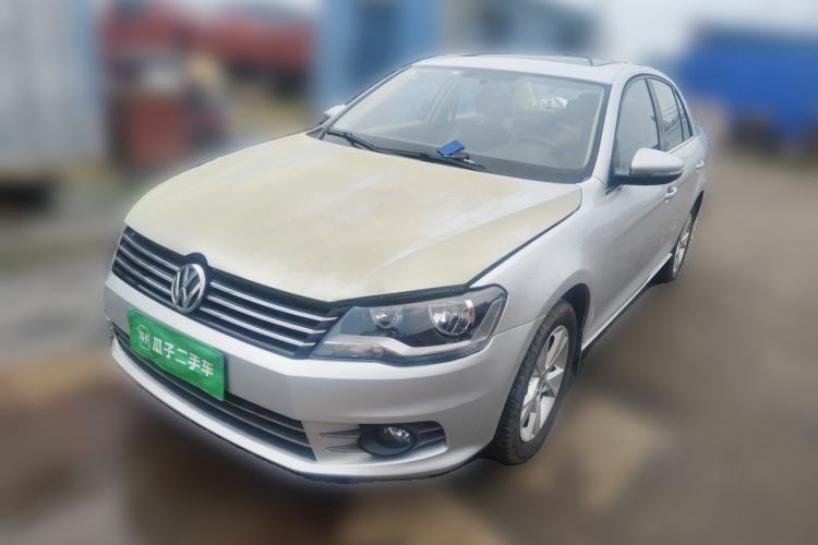 Used Volkswagen Bora 2015 Zhuihui Edition 1.6L Manual Comfort Model