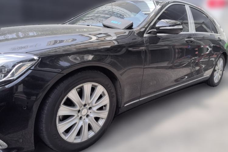 Used Mercedes-Benz S-Class 2017 S 320 L Business Model