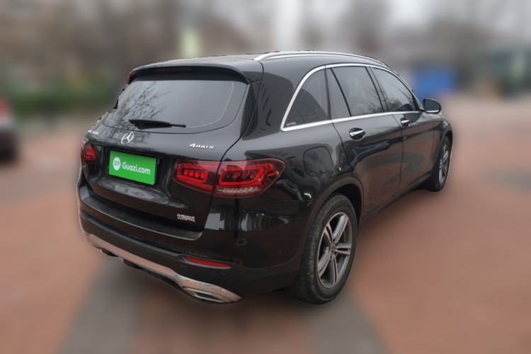 Used Mercedes-Benz GLC 2021 GLC 260 L 4MATIC Dynamic Edition
