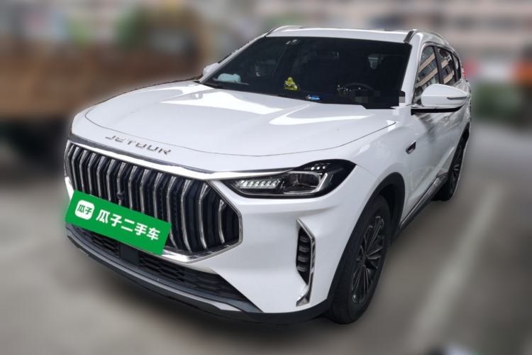 Used JETOUR X70 PLUS 2024 Champion Edition 1.5T Manual 7-Seater