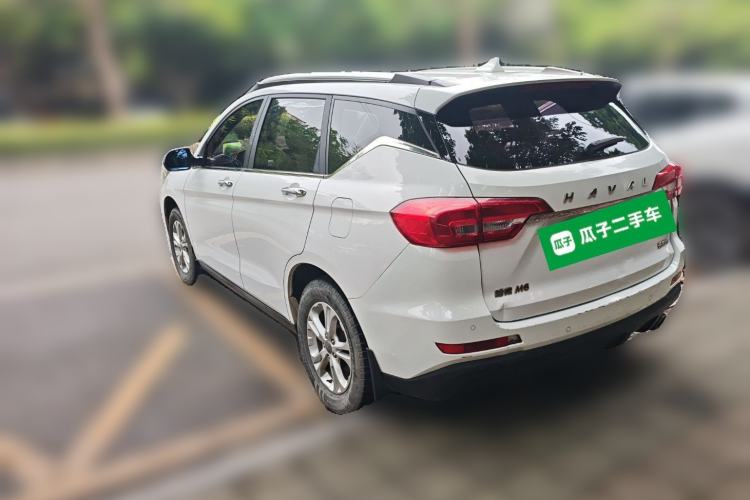 Used Haval M6 2017 1.5T Manual Two-Wheel Drive Elite Model