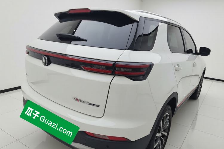 Used CHANGAN CS55PLUS 2021 Blue Whale Edition 1.5T DCT Prestige Model
