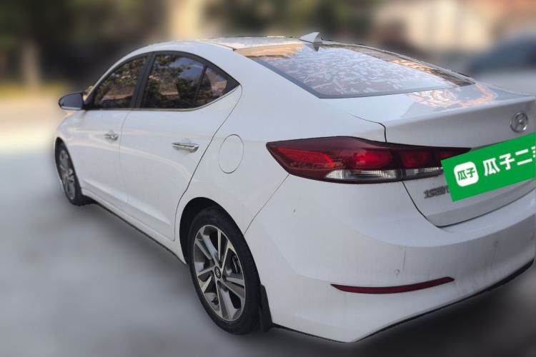 Used Hyundai Elantra (6th Generation / Lingdong) 2018 1.6L Automatic 15th Anniversary Special Edition
