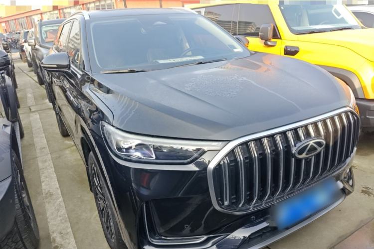 Used Chery Tiggo 9 2023 2.0T Automatic Two-Wheel Drive Luxury Version 7 Seats