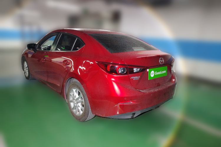 Used Mazda 3 Axela 2019 Cloud-Controlled Sedan 1.5L Automatic Luxury Model China VI Standard Rear Left 45 Deg
