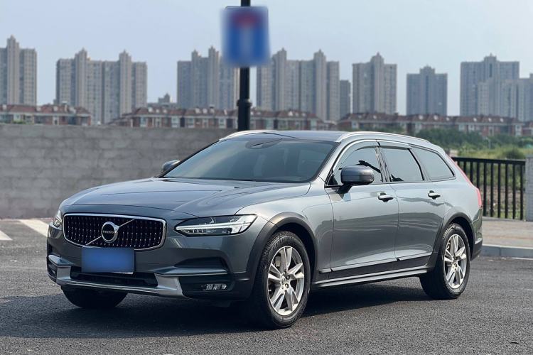 Used Volvo V90 2019 Cross Country T5 AWD Smart Range Version China V Standard