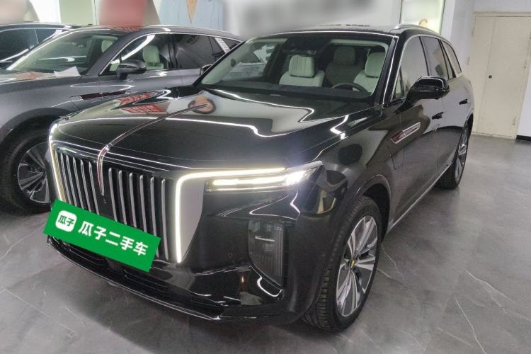 Used Hongqi E-HS9 2021 460 km Range Flagship Edition Six-Seater