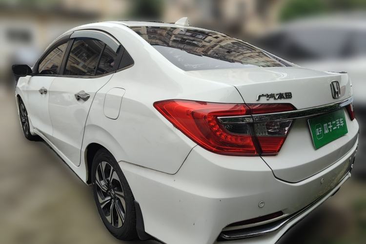 Used Honda Crider 2017 1.8L CVT Comfort Special Edition Rear Left 45 Deg