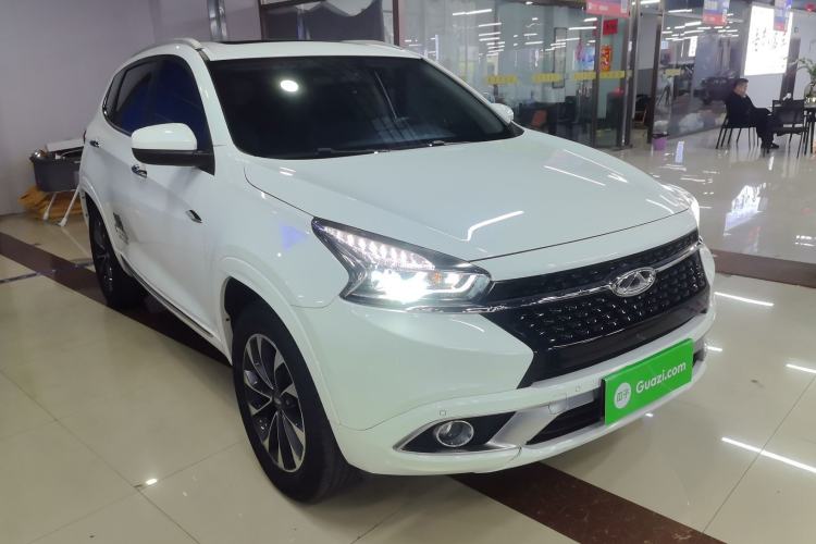 Used Chery Tiggo 7 2017 SPORT 1.5T Automatic Elite Edition