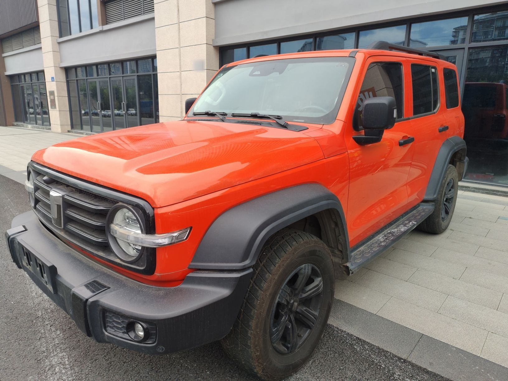 Parte inferior delantera