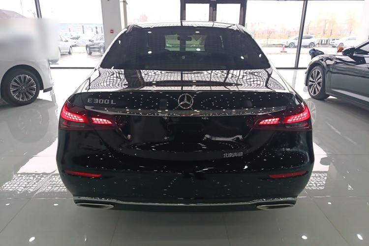 Used Mercedes-Benz E-Class 2021 Facelift E 300 L Stylish Edition
