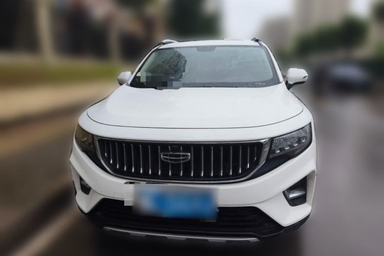 Used Geely Auto Haoyue 2022 1.8TD Automatic Prestige 7-Seater Front