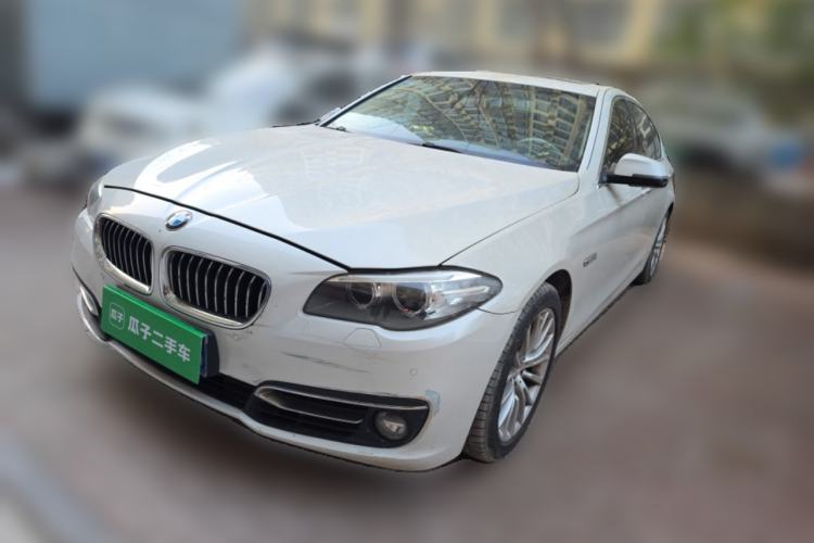 Used BMW 5 Series 2014 525Li Luxury Design Package