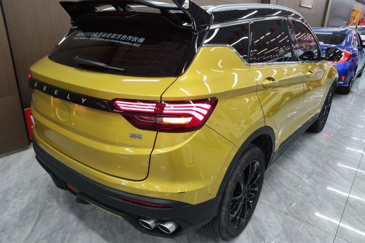 Used Geely Auto Coolray 2021 1.5TD DCT Battle