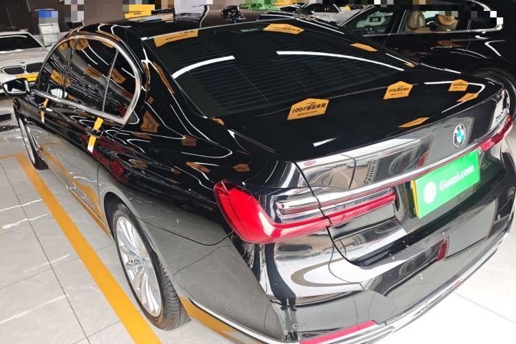 Used BMW 7 Series 2019 Updated 730Li Luxury Package
