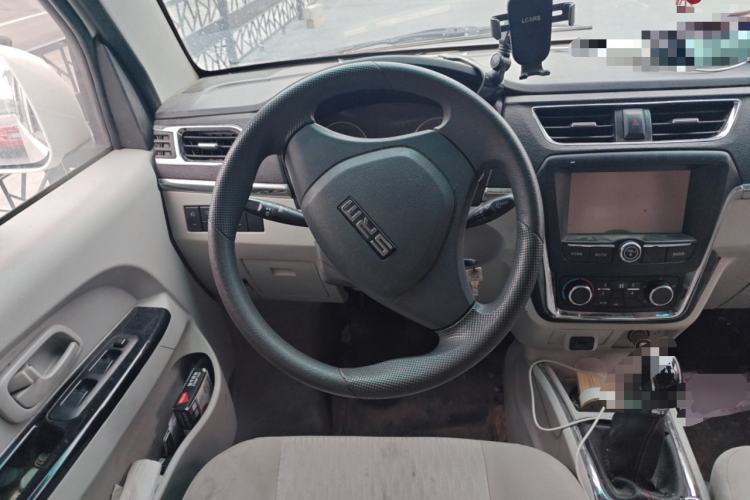 Used Jinbei Hiace X30 CNG 2021 1.5L Natural Gas Standard-Model Bus SWCC15M
