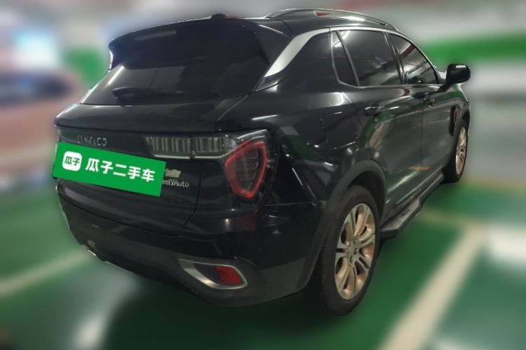 Used Lynk & Co 01 2017 2.0T Two-Wheel Drive Pro Edition Rear Right 45 Deg