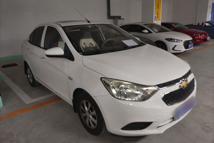 Used Chevrolet Sail 2016 Sail 3 1.3L Manual Comfort Sunroof Edition