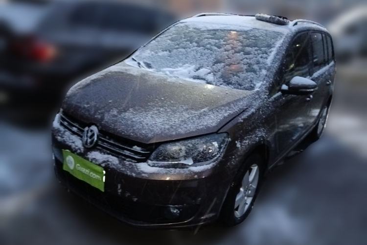 Used Volkswagen Touran 2011 1.4T DSG Zhiya Edition 5 Seats