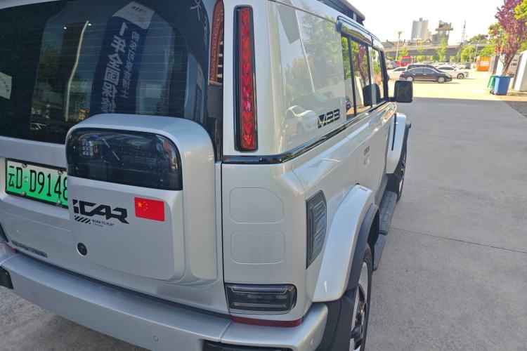 Used iCAR V23 2025 401 Two-Wheel Drive Intelligent Driving Version Right Rear Taillight