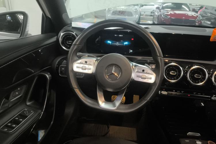 Used Mercedes-Benz A-Class 2019 Restyled A 180 L Sport Sedan Steering Wheel