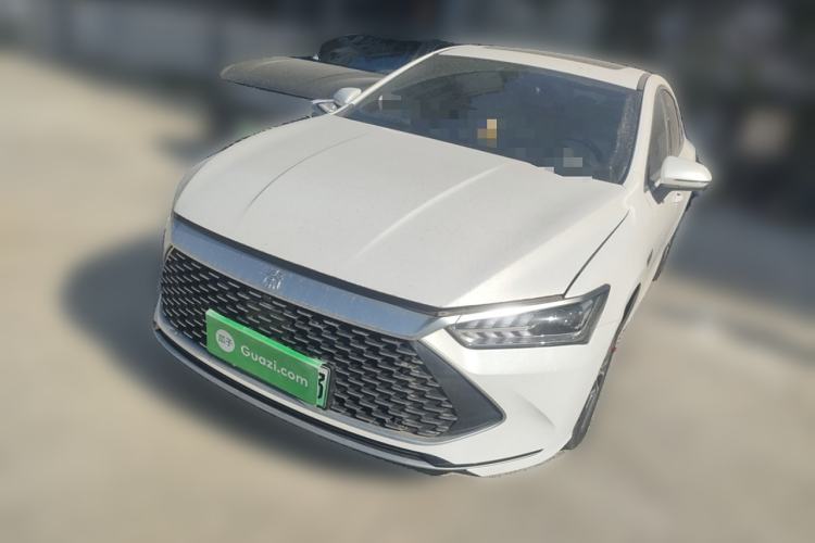 Used BYD Qin PLUS 2021 DM-i 55KM Flagship Model